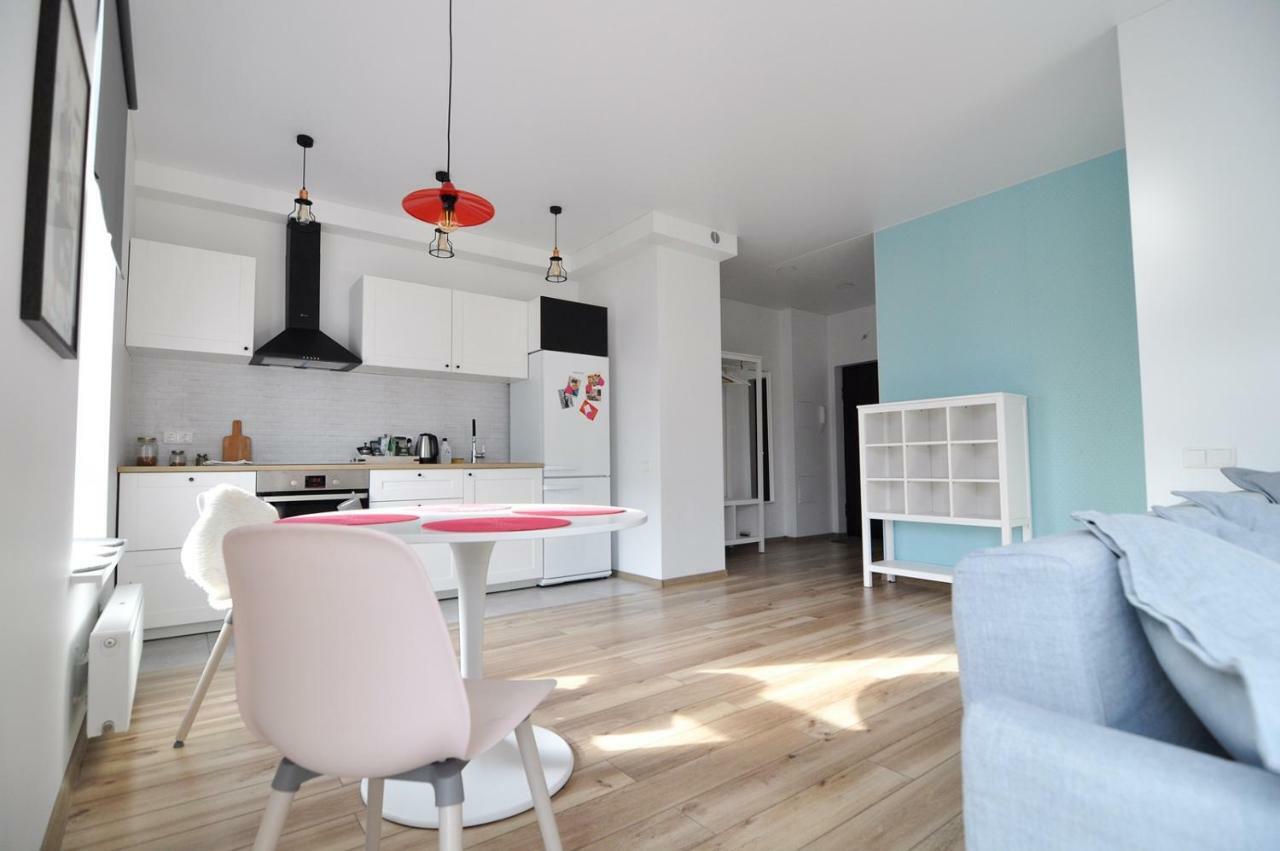 Apartment In Giedraiciu Street Vilnius Extérieur photo