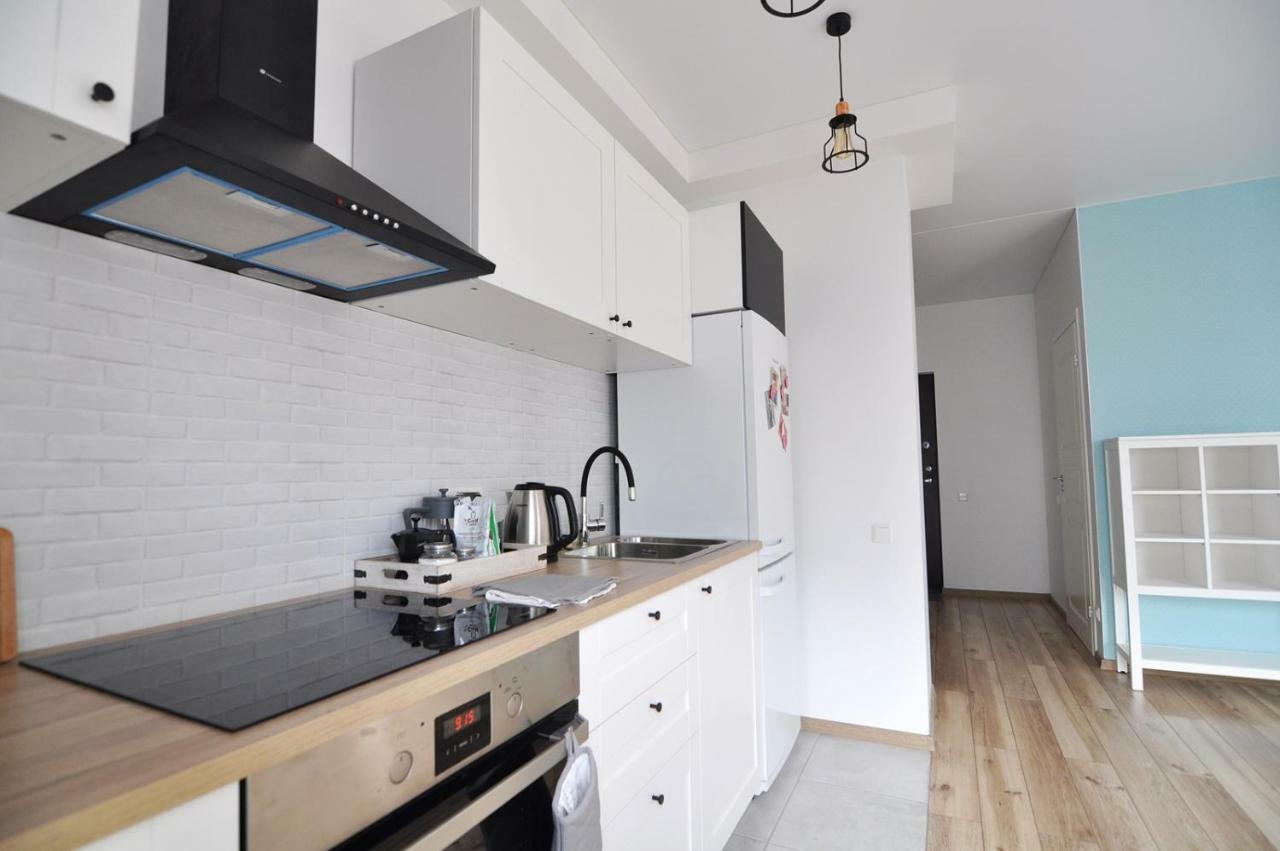 Apartment In Giedraiciu Street Vilnius Extérieur photo